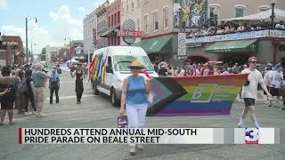 Memphis celebrates Pride Month