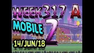 Angry Birds Friends Tournament Level 2 Week 317-A  MOBILE Highscore POWER-UP walkthrough