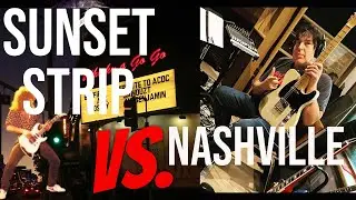 Sunset Strip vs Nashville: Songwriting, Studio Sessions, and Music Scene Differences.