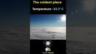 ❄️🌬️ Chilling Feat: Dome Fuji, Antarctica's Frigid Reign at -93.2&deg;C! 🏔️🇦🇶 #amazing #amazingfacts