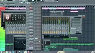 [FL Studio 11 Melodic Dubstep] Adventure Club - Wonder (feat. TKST) *Remix by iNFLuX*