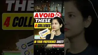 Avoid These 4 Colleges in CUET Forms! 🤯🔥 #shorts