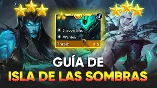 🔥 COMO JUGAR ISLA DE LAS SOMBRAS PARA SUBIR ELO | TFT Set 16