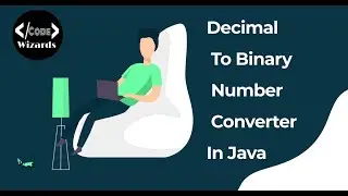 Decimal to binary number in java | decimal to binary number converter in java #decimal#binary#number