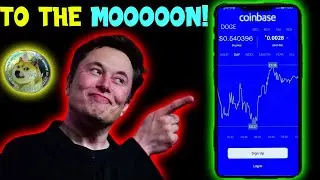 Dogecoin Devs & Elon Musk & COINBASE!!! 🚀 FUTURE CRYPTO OF EARTH