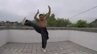 Shaolin Monk Traditional Forms For Power