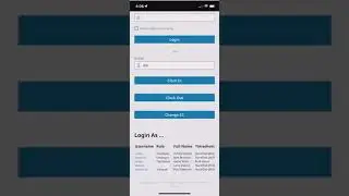 Попробуйте Kronos/UKG Mobile Punch: отмечайте приход/уход с помощью значка!