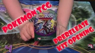 NEW Pokemon TCG: Guardians Rising Prerelease Kit Opening
