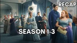 Обзор 1-3 сезонов сериала &laquo;Бриджертон&raquo; || Всё, что вы забыли до 4 сезона