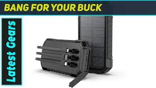 Hiluckey Solar Charger: The Best Portable Power Bank?