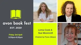 #AvonBookFest | Lorna Cook, Sue Moorcroft and Fiona Gibson in conversation