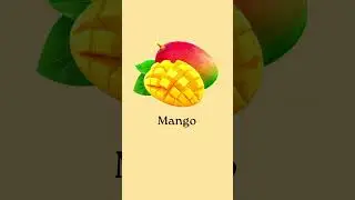 Learn Fruit Names  #english #learnenglish #esllearners  #learnfruitandvegetables