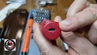 Аккумуляторный дремель.Полное видео на Рутубе.