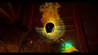 Exploring The Haunted Grounds VR Chat. (Out of Character)
