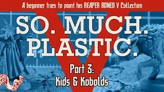 Core Set Minis: Kobolds, Kids, Elves, and Rocks | Reaper Bones V Kickstarter Rewards