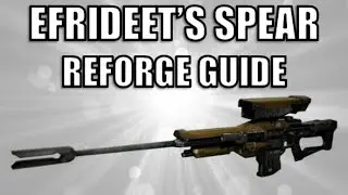 Efrideet's Spear Reforge Guide | Iron Banner Sniper best perks (Destiny)