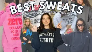 the ✨BEST✨ sweat sets, hoodies, and comfy clothes for 2025🧸