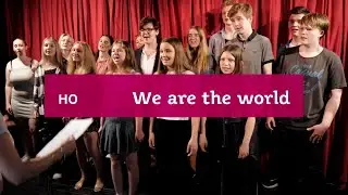 We are the world (2022) - Společn&aacute; p&iacute;seň ž&aacute;ků popul&aacute;rn&iacute;ho zpěvu ZU&Scaron; N&aacute;chod