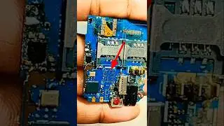 mobile power IC changing process #viral #mobilerepair #educational #shorts