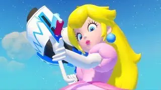 Mario + Rabbids Kingdom Battle Walkthrough Part 6 - Icicle Golem Boss Fight (World 2 Boss)