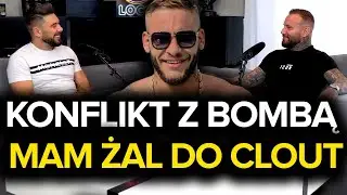 PAWEŁ BOMBA - FERRARI, konfa PRIME MMA, Dubiel, przyszłość Fame MMA i konflikt z Ambro.