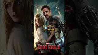 Top 10 Marvel Movies of All Time | Highest Grossing & Fan-Favorite  #top10 #marvel #movie #ironman