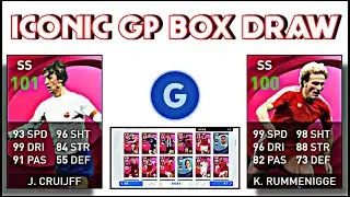 Iconic Moment GP Box Draw Coming? || Date , Conditions Etc || Pes 2021