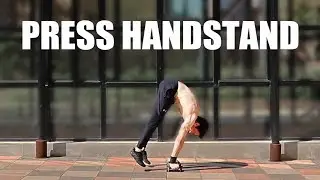 Press Handstand Progression (Proven Tips & Drills)