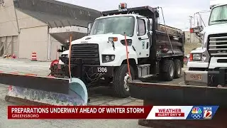 Greensboro shares how to prepare for incoming winter storm