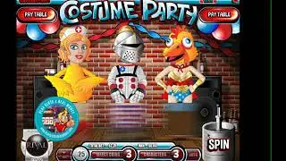 🎭 Unmask Big Wins with COSTUME PARTY Slot by Rival Gaming! 🤑 Spin Now for Real Money! 💰