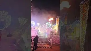 Wilde Feuerattacke Bayern Breaker Kirmes #kirmes #trending #attraction #neuheit #2025 #new #fyp #fy