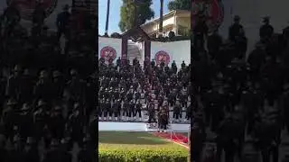 *Assam Regiment* of the Indian Army performing a disciplined drill to the tune of _&rsquo;Hallelujah&rsquo;