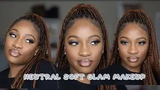 Easy Soft Glam Makeup Look (Beginner Friendly!)