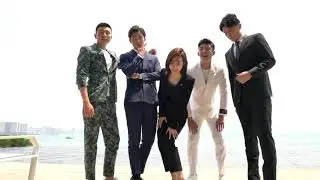 Johnny Huang JingYu - Lucky With You BTS (220111)