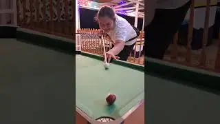 Mini Billiard #sports #billiards #games