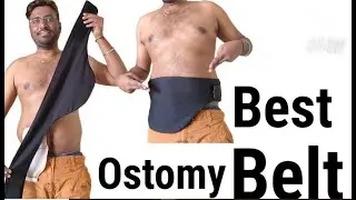 Best Ostomy Support Belt with Pouch System   Support belt for  Colostomy & Urostomy   Ileostomy