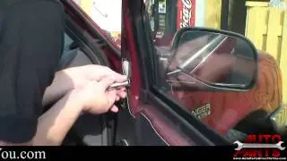 Ford Ranger сломанное боковое зеркало ручного управления