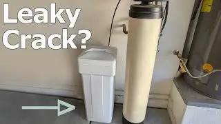 How to Fix Cracked Brine Tank on a Water Softener