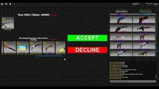 Roblox CB | Trading AK GLO FOR 150K!!