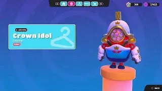 HOW TO GET CROWN IDOL SKIN IN FALL GUYS!