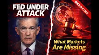 Why Jerome Powell's Subpoena Is BULLISH for BTC