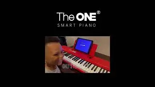 Music Knows No Age Limits &ndash; TheONE Smart Piano brings joy to five-year-old Kids!#child #hobby #piano