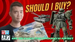 Should i buy? HGUC MS-06 Zaku II Ground War Set | Gunpla Review #Gunpla #ZakuII #GundamReview&rdquo;