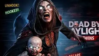 Dead by Daylight Template - The Twins #dbd #deadbydaylight #temlate #intothefog #stream