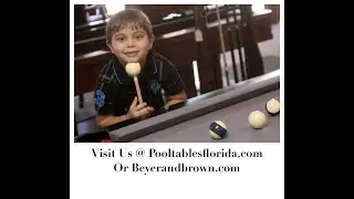 Allenton Driftwood Brunswick Billiards Pool Table