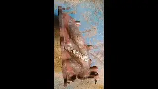 Krümmer Reparatur Schweißen