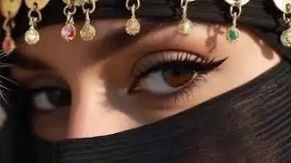 LIVE 🔴 Elegant Veil Beauty & Traditional Fashion | Stunning Eyes & Graceful Looks