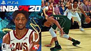 THE NEW 2K COVER ATHLETE VS THE OLD COVER ATHLETE! ANKLE BREAKER ON A LOCKDOWN! - NBA 2K19 MyCAREER