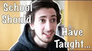 Things School Should Teach