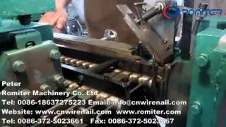 High Speed Bicycle Spoke Heading, Bending, Threading Machine